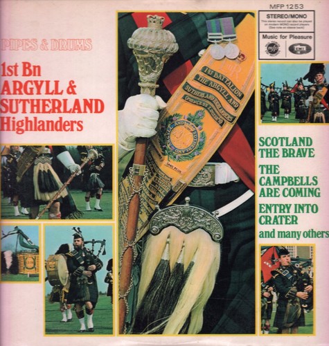 Argyll sutherland - bn, &
