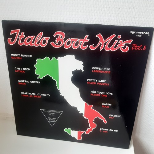 Italo boot mix - boot, vol.