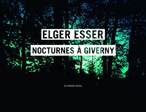 Nocturnes giverny elger - nocturnes, à