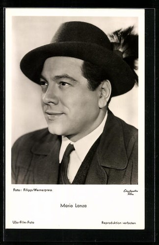Opernsänger mario lanza - lanza, im