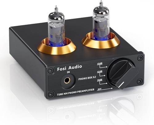 Audio box phono - audio,