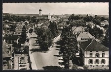 Stockach, Ortsansicht mit