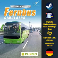 Fernbus Simulator Platinum Edition [Code/Key PC Steam]