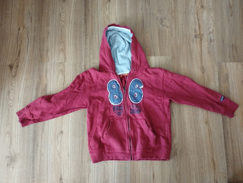Kapuzenjacke 128 sweatjacke - kapuzenjacke,