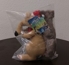 Plüschtier Scrat Ice Age Kollision voraus Weihnachten Plüschfigur Stofftier Neu