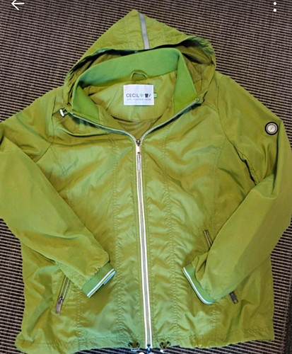 Cecil damen jacke grün l - ,