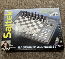 Saitek kasparov alchemist - alchemist, plus