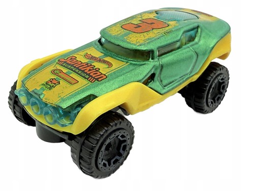 Hyper rocker mattel die - th,, mattel,