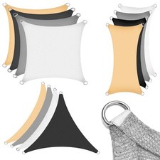 Sonnensegel Sonnenschutzsegel Sonnendach Sonnenschutz UV-Schutz Sichtschutz HDPE