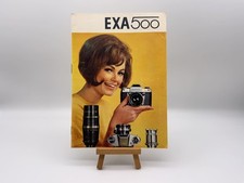 EXA 500  Bedienungsanleitung