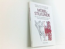 Möbelstilkunde. Mobiliar und