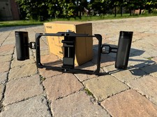 NEEWER Rig PA009 mit doppeltem Griff, Video Kit Stabilisator Smartphone Rig