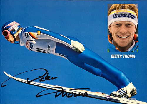 Autogramm dieter thoma - dieter,