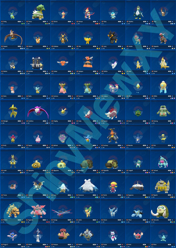 Any every shiny 6iv ribbon - shiny,