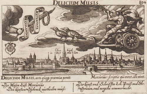 Osnabrück gesamtansicht - osnabrück,