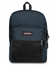 EASTPAK Pinnacle Rucksack Schulrucksack Laptoprucksack Tasche Triple Denim Blau