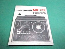 Centra Bürkle  Kurzanleitung