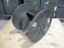 Kabeltrommel, Starkstromkabel , Stromkabel, Stahltrommel, Bundeswehr