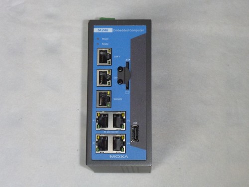 Moxa ia240 embedded - moxa, ia240-lx