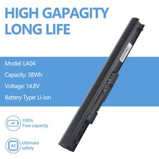 LA04 Akku für HP TouchSmart 15 14, Pavilion 355 350 340 G2 G1, 14-N, 15-N Serie