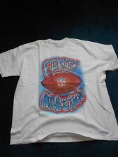 Mitchell & Ness Herren T-Shirt. Fenty. NFL Super Bowl. Rihanna Shirt. XXL