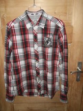 Herren Hemd/Freizeithemd *** CAMP DAVID ** kariert Gr. M Top Zustand