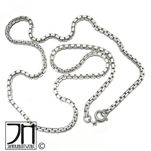 Vintage silber halskette - vintage,