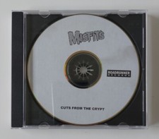 Misfits - Cuts From The Crypt - Promo Advance CDr - org. Roadrunner Records 2001