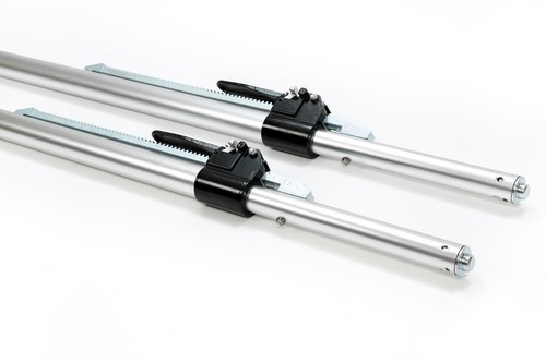 Alu klemmbalken mit zapfen - 2x,