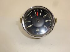 Drehzahlmesser Gossen 4 Takt / 4 Zylinder Ø 85mm Rennsport Oldtimer VW Käfer uva