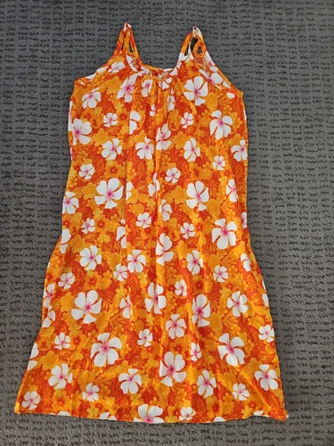 Maxi kleid hawaii bahamas - maxi,