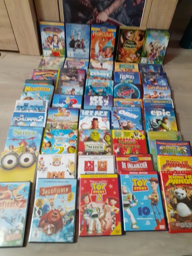 Kinder dvd sammlung - dvd,