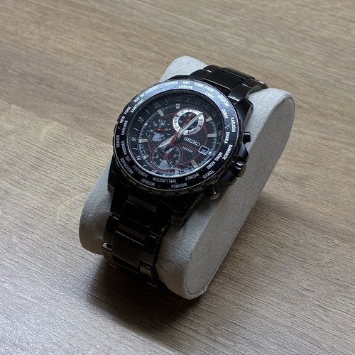 Seiko 7t62 0jh0 chronograph - seiko, 7t62-0jh0