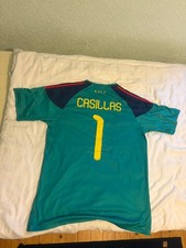 Iker Casillas Trikot Spanien grün