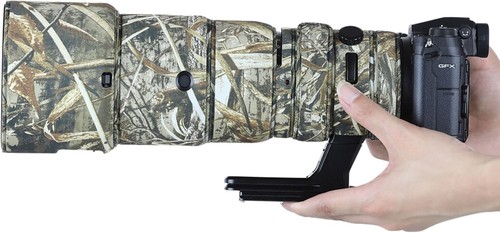 Waterproof lens camouflage - lens,