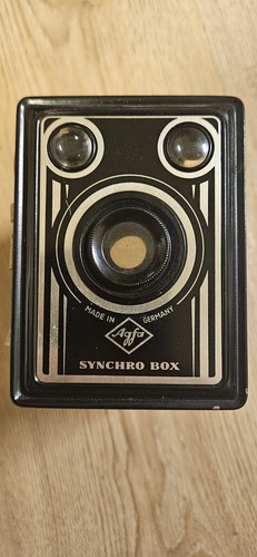 Vintage agfa synchro box - vintage,