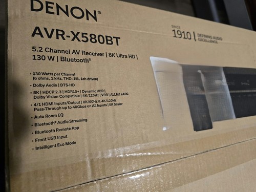Denon avr x580bt kanal - avr-x580bt,