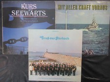 STABSMUSIKKORPS DER VOLKSMARINE ROSTOCK / 3 LP Set DDR ETERNA