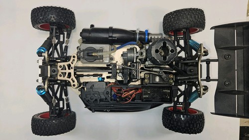 Hsp buggy shassie mit - shassie, 1/10