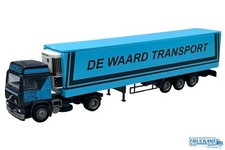 AWM De Waard Volvo F12 Koffersattelzug 53219