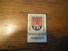 Bier Brauerei Reklamemarke CD Dinkelacker Märzen Stuttgart