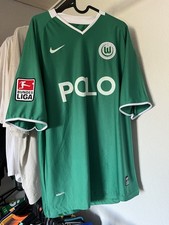 Wolfsburg Trikot 2009 Grafite