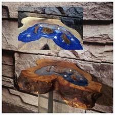 Esche Waschtischplatte