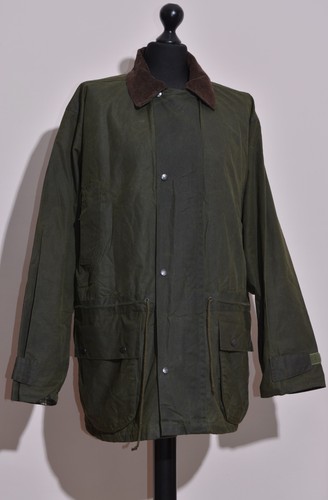 Herren wachsjacke grün angeln - herren,