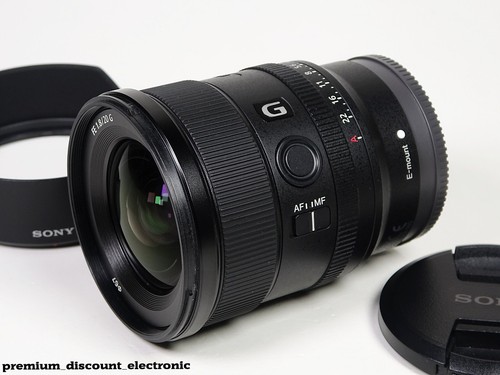 Sony 20mm 8 g - sony,
