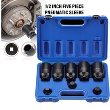 VIELZAHN NÜSSE für ANTRIEBSWELLEN ZWÖLFKANT SCHLAGSCHRAUBER STECKSCHLÜSSEL 1/2"