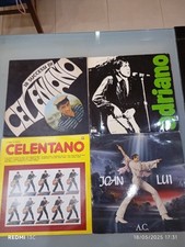 Lot 4 LP Vinyl Adriano