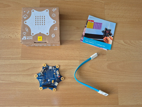 Calliope mini 0 - ✅, ⭐