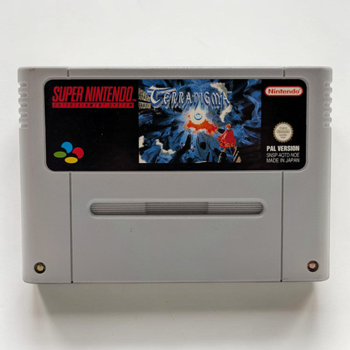 Terranigma super nintendo - terranigma,