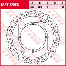 BREMSSCHEIBE VORNE FÜR